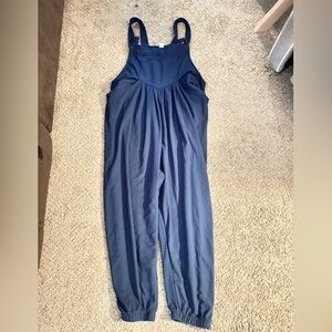 HALARA Navy Jumpsuit